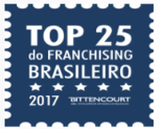 Top 25 do Franchising Brasileiro em 2017.